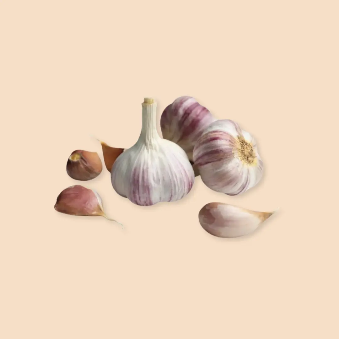 Garlic whole