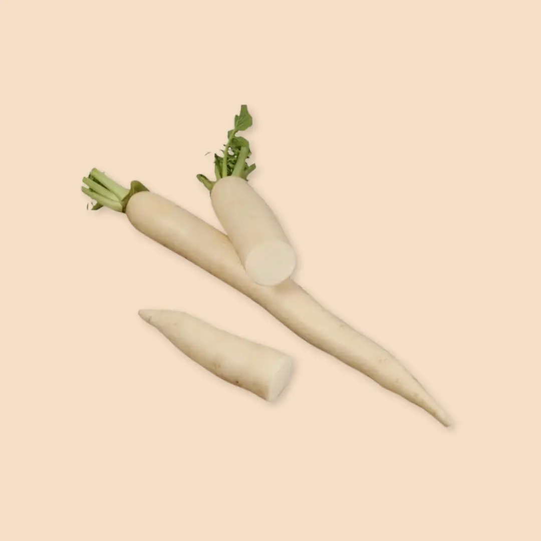 Radish White without leaf (Mooli)