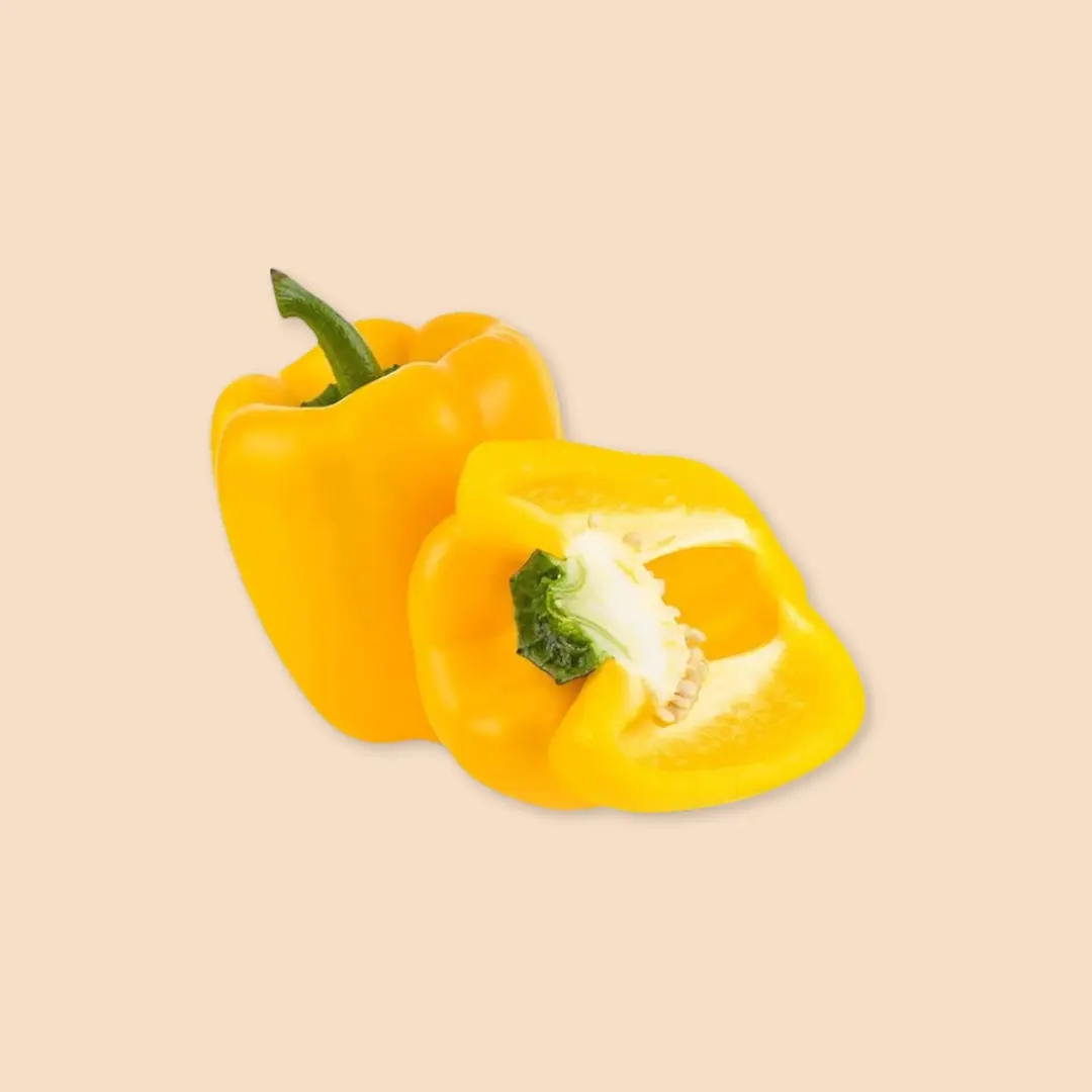 Yellow Capsicum