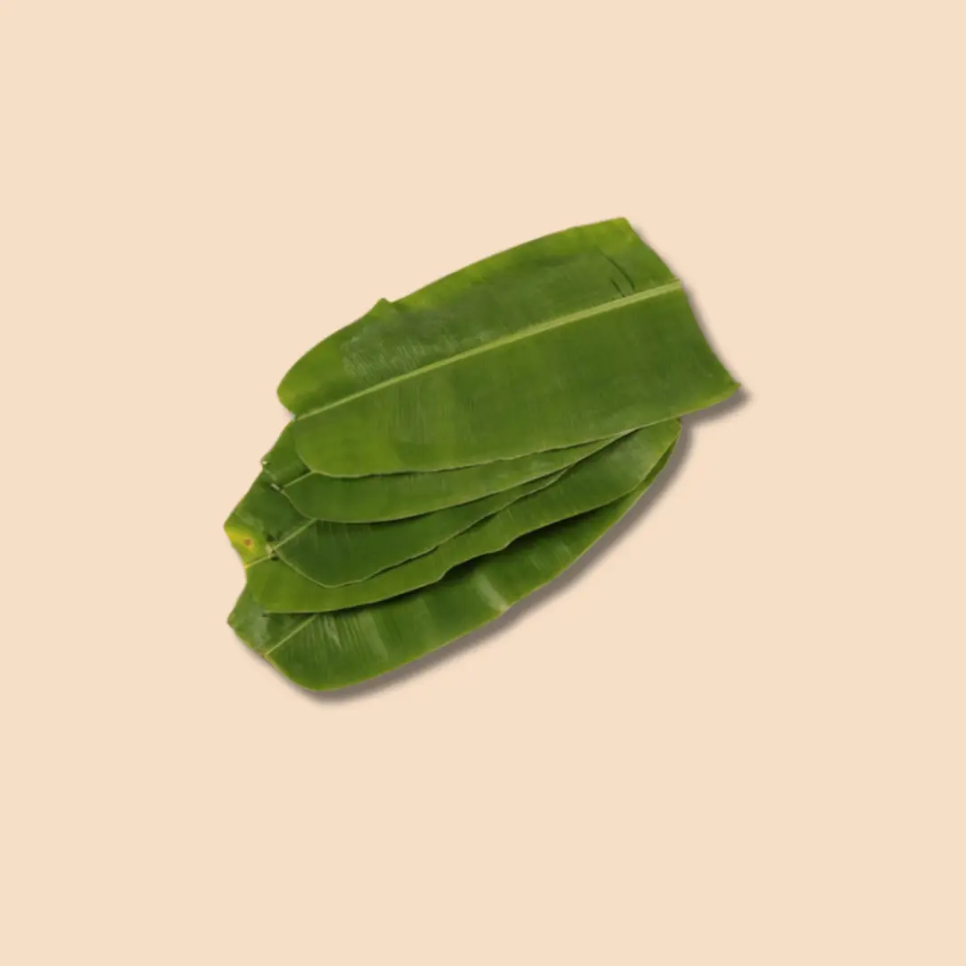 Banana leaf
